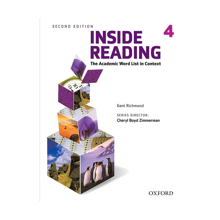 کتاب زبان Inside Reading 2nd 4 انتشارات جنگل